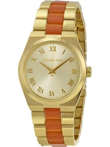 MICHAEL KORS MK6153, Vestido de Damas, TOTALMENTE NUEVO CON ETIQUETA Y CAJA MK, 100m WR - Imagen 1 de 2