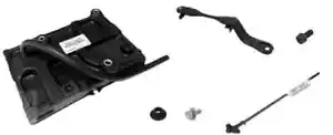 Toyota Genuine JZA80 Supra Battery Hold & Tray & Clamp & Nut Set of 6 OEM new - Picture 1 of 2