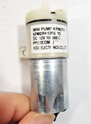 Mini Air Pump - 12V DC - KPM27H - Keurig Coffee Brewer Air Purge Pump  2.0 L/min - Image 1 of 2