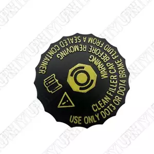 1 x Brake Fluid Cap For Nissan Qashqai J11 X-TRAIL For Rogue Sport 2017-2021 NEW - Picture 1 of 5