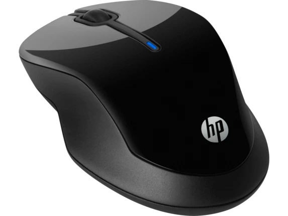 HP X3000 G2 Wireless Optical Ambidextrous Mouse - Black (2C3M3AA#ABA)