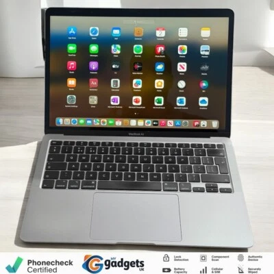 MacBook Air 2020 13in A2179 i3 8GB RAM 256GB SSD MS Office Warranty (C427) - Image 1 of 4