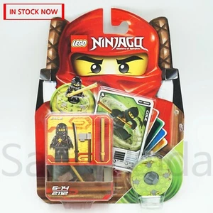 LEGO 2112 Ninjago Masters of Spinjitzu Cole nuovo sigillato 2010 - Foto 1 di 4