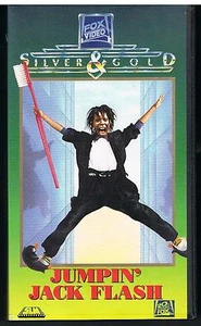 JUMPIN' JACK FLASH - WHOOPI GOLDBERG - 20TH CENTURY FOX - 1992 - VHS - Bild 1 von 1