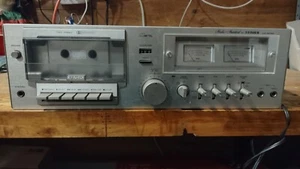 Fisher Studio Standard Vintage Stereo Cassette Deck CR 4016M - Picture 1 of 3