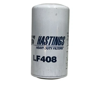 Filtro de aceite de motor Hastings LF408 para Cummins 5.9 6BT 6BTA Dodge Ram 2500 3500 Foto 1 de 3