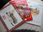 LOT   3 UNCUT Paper Doll Books - As pictured