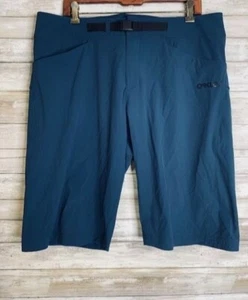 Oakley Men's Blue Performance Cycling Shorts with Adjustable Waist & Pockets - Picture 1 of 6
