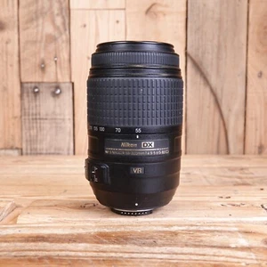 Nikon AF-S DX NIKKOR 55-300mm f4.5-5.6G ED VR Telezoomobjektiv - AF Jagd - Bild 1 von 6