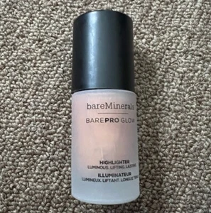 BAREMINERALS BAREPRO GLOW HIGHLIGHTER FIERCE 0.5 OZ NWOB - Picture 1 of 4