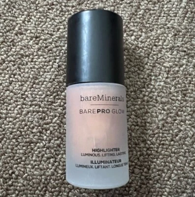 BAREMINERALS BAREPRO GLOW HIGHLIGHTER FIERCE 0.5 OZ NWOB - Image 1 of 4