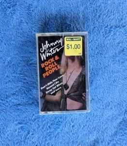 JOHNNY WINTER Rock & Roll People Cassette Tape Blues Rock NEW SEALED - Picture 1 of 4