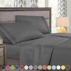 Super Deluxe 1800 Collection Hotel Quality 4 Piece Deep Pocket Bed Sheet Set