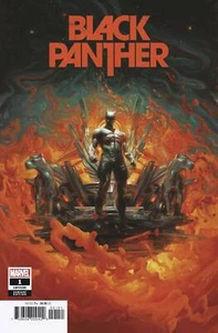 BLACK PANTHER #1 1:25 SPRATT VARIANT MARVEL 112421 - Picture 1 of 1