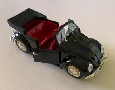 Rio N°93 Volkswagen Maggiolino Cabriolet Nero 1949 Scala 1/43  - Immagine 1 di 4