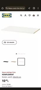Einlegeböden PAX Schrank Ikea 100cm - Bild 1 von 3