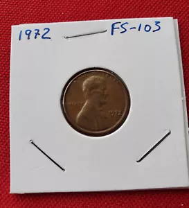1972 LINCOLN CENT DDO FS-103 FORTE RADDOPPIO - Foto 1 di 8
