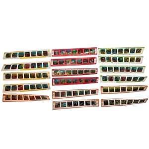 Vintage Chad Valley Give-A-Show Projector Slide Bundle x 17 Slides NO PROJECTOR - Picture 1 of 23
