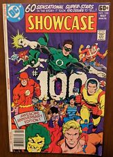 Showcase #100 DC Comics Bronze Age Joe Staton AWESOME ANNIVERSARY EDITION! vf