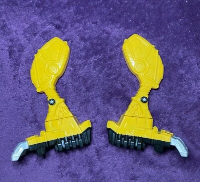 Power Rangers Dino Supercharge Deluxe T-rex Zord Legs (Spare Parts) - Image 1 of 3