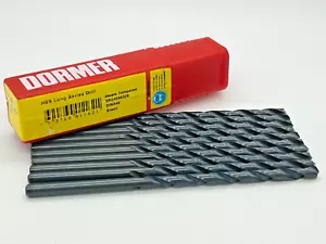(10) DORMER New HSS Jobber Length Drills - 6.40mm, A110 - Picture 1 of 3