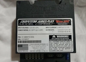 Whelen CSP690 Competitor Series Plus Strobe Netzteil 90 Watt 6 Ausgänge 12,8V - Bild 1 von 1