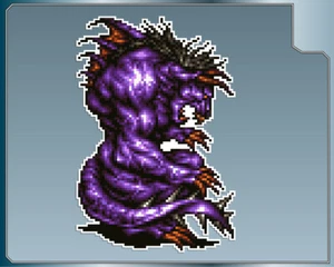 BEHEMOTH from Final Fantasy Vinyl Decal #1 Car Truck Laptop Sprite Sticker - Picture 1 of 1