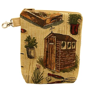 Belly Moden - Gardening Tapestry Style Cable & Clobber Bag/Pouch - Picture 1 of 6