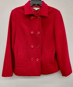 Pendleton Women's Wool Red Size S Coat - Picture 1 of 4