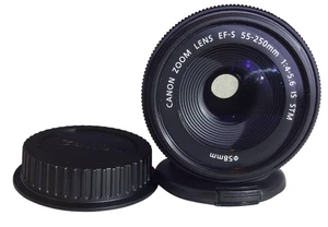 Incl. Customs Canon EF-S 55-250mm f/4-5.6 IS STM Lens FROM JAPAN #CMR1 - Picture 1 of 7