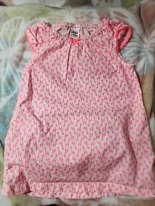3-6 Month Sundress With Girrafes - Picture 1 of 3