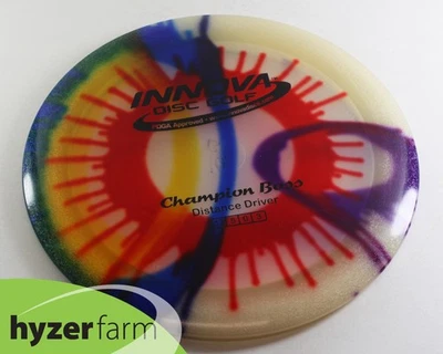 Innova BRAND NEW SWOOSH STAMP DYED CHAMPION BOSS 170.7g OOP Hyzer Farm N9 - Image 1 of 2