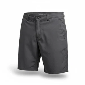 Icebreaker Men's Merino Wool Blend Hiking Shorts Size 38 Grey Outdoor Travel - Bild 1 von 11