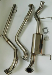 3" Stainless Steel Exhaust for Toyota Landcruiser 100 Series 4.2L 1HD-FTE - Bild 1 von 1