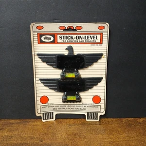 Hoppy Decorative RV Eagle Stick-on Levels For Campers & Trailers - Picture 1 of 3