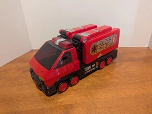 Bandai Power Rangers Lightspeed Rescue Deluxe Pyro 1 Zord 1999 Fire Truck BIG - Bild 1 von 5