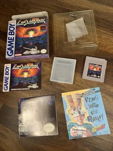 Cosmo Tank Game Boy Complete, CIB in Shrink Excellent Shape - Picture 1 of 19