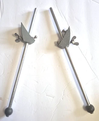 EARLY 1970'S SONOR BASS DRUM LEGS AND MOUNTS (OFF  SONOR SWINGER BASS DRUM) - Image 1 of 4