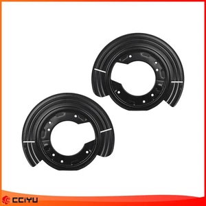 Rear R/L Brake Backing Plate Shields For 02-05 Ford Explorer Mercury Mountaineer - Picture 1 of 8