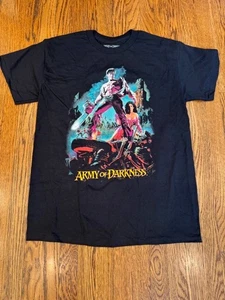 Lootwear Army Of Darkness Black T Shirt Mens Size M New - Picture 1 of 7