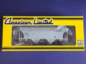 HO Scale American Limited Trinity 3281 Hopper, Union Pacific CMO 15169, ALM 1004 - Picture 1 of 4