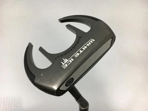 ODYSSEY 34  Item  White Ice Sabertooth 2  Original Steel Putter - Picture 1 of 3