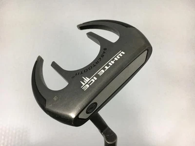 ODYSSEY 34  Item  White Ice Sabertooth 2  Original Steel Putter - Image 1 of 3