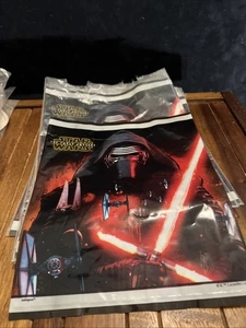 Disney Star Wars The Force Awakens Kylo Ren 8 Party Goodie Loot bags New 40 Read - Picture 1 of 2