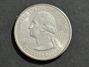 1999-P CONNECTICUT QUARTER Circulated Ungraded Uncertified Actual Coin Shown - Picture 1 of 2
