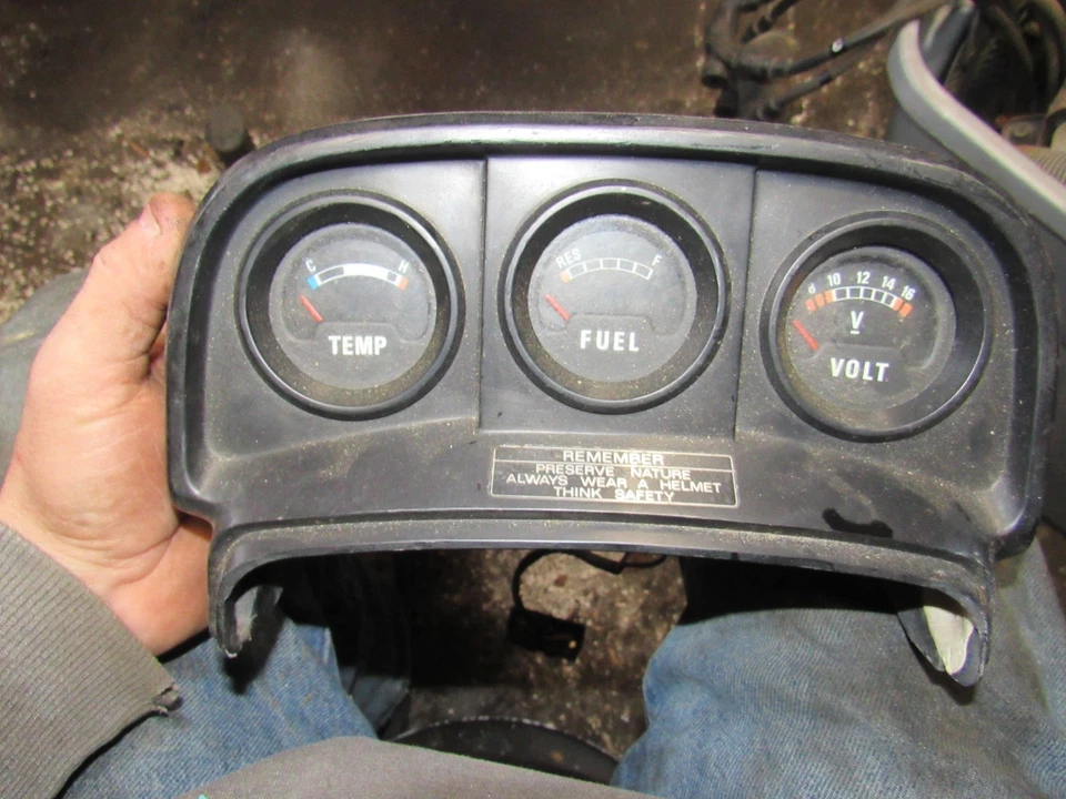 Honda GL1000 1978 medidores de tanque Goldwing medidores de temperatura de combustible Foto 1 de 1