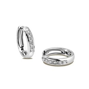 Orecchini Giorgio Visconti Donna in Oro bianco BB4753 - Imagen 1 de 1