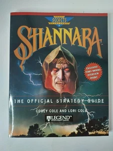Shannara Official Strategy Guide By Lori Cole & Corey Cole (1995, Paperback) OOP - Picture 1 of 4