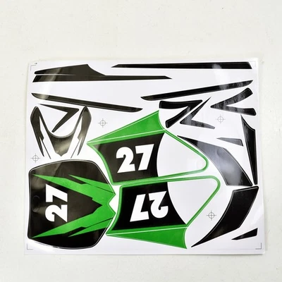 Calcomanías adhesivas gráficas de 2 tiempos calcomanías adhesivas para Apollo 49cc Dirt Pit Bike Foto 1 de 4