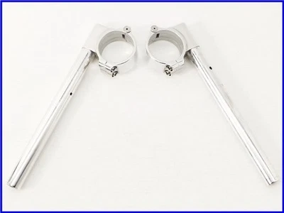 DUCATI 999S AELLA Aluminum Separate Handlebars Polished 749R  - Image 1 of 4